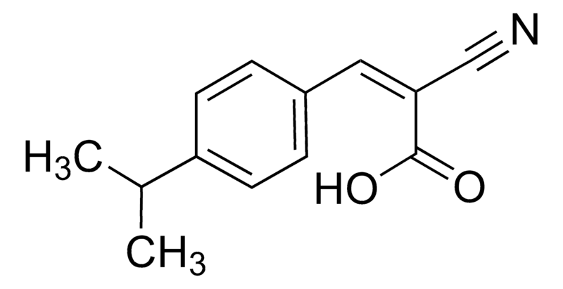 Merck 2-Cyano-3-(4-isopropylphenyl)-2-propenoic acid
