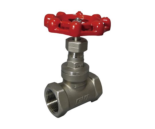 AS ONE Stainless Globe Valve, 스테인리스 글로브 밸브