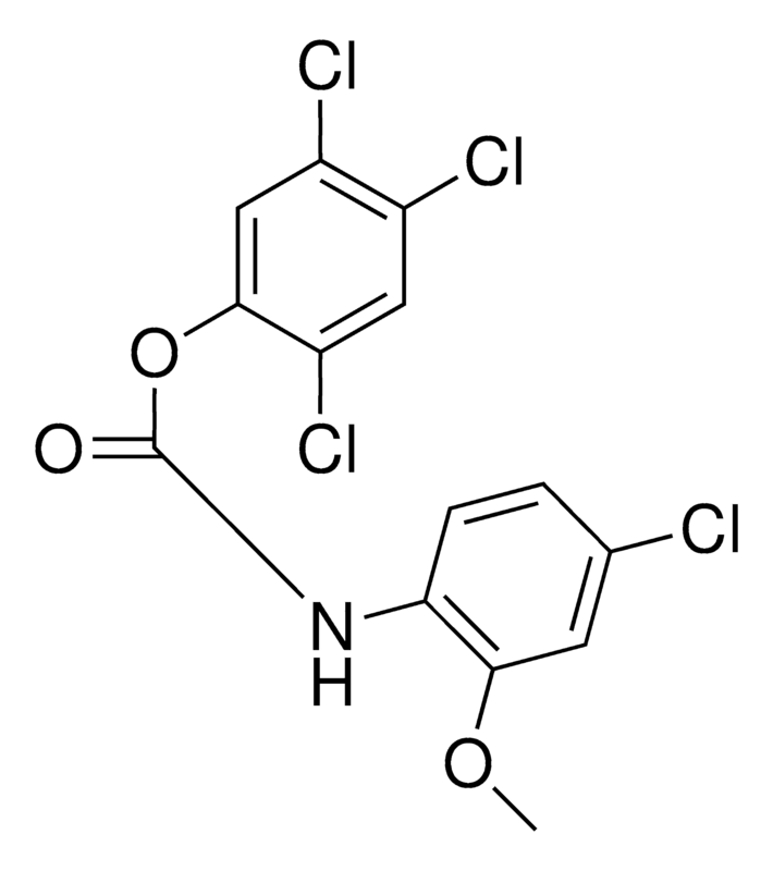 Merck 2,4,5-TRICHLOROPHENYL N-(4-CHL - 50 MG&
