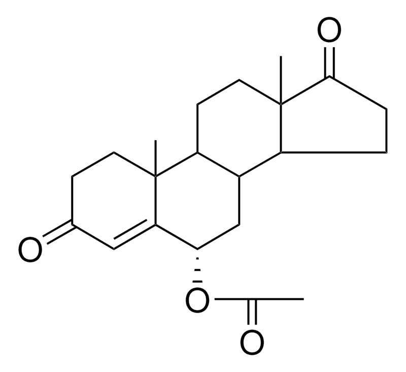 Merck 3,17-DIOXOANDROST-4-EN-6-ALPHA-YL-