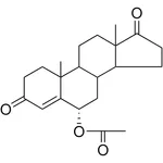 Merck 3,17-DIOXOANDROST-4-EN-6-ALPHA-YL-