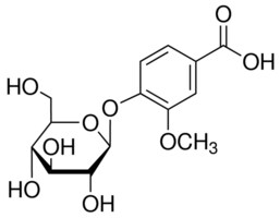 Merck VANILLIC ACID 4-BETA-D-GLUCOSIDE