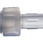 Thermo Fisher Scientific Male Pipe Adapter, Polypropylene, 1/4 in. x 3/16 in.