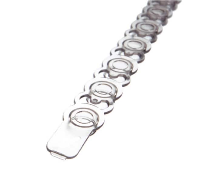 Thermo Fisher Scientific Ultra Clear qPCR Caps, strips of 8, Sustain Series