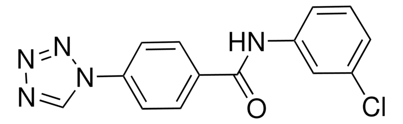 Merck N-(3-CHLOROPHENYL)-4-(1H-TETRAAZ-