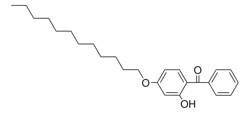 Merck 4-DODECYLOXY-2-HYDROXYBENZOPHENONE