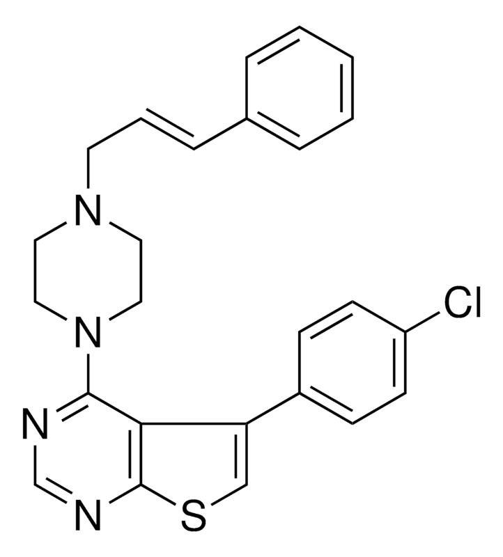 Merck 5-(4-CL-PHENYL)-4-(4-(3-PHENYL - 25 MG &