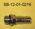 [정수기 부품] Push-in fitting, 12 mm x 1/4", base