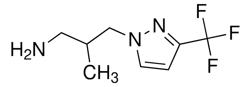 Merck 2-Methyl-3-[3-(trifluoromethyl)-1H-pyrazol-1-yl]propan-1-amine