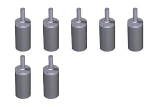 Waters Assy, Solvent Filter, Thru Tube, Ti, 7/pk