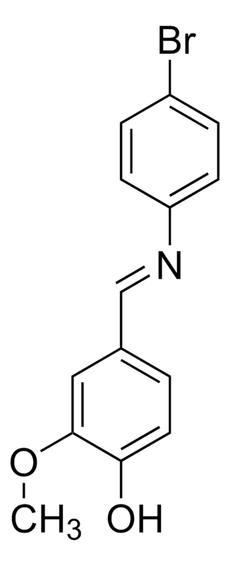 Merck (E)-4-(((4-Bromophenyl)imino)methyl)-2-methoxyphenol