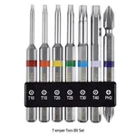 Daihan Science 홀별비트 세트, Temper Torx Bit Set