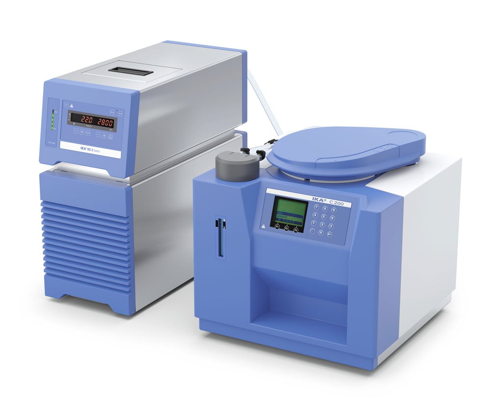 IKA 열량계 반자동화 열량계 C 200 auto
