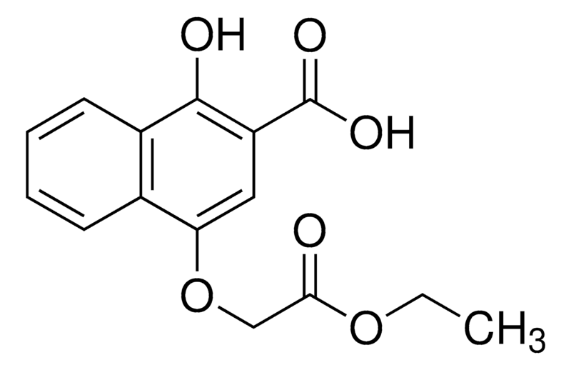 Merck 4-(ETHOXYCARBONYLMETHOXY)-1-HYDRO-