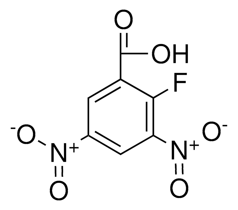 Merck 3,5-DINITRO-2-FLUOROBENZOIC ACI