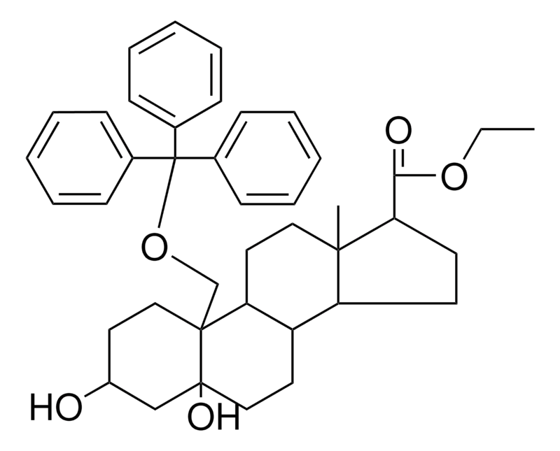 Merck ET 3-BETA,5-DIHYDROXY-19-TRIPH - 1 MG&