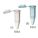 Daihan Science Simport CLIKLOKTM 5㎖ Centrifuge Tubes, PP, with Pierceable Sealing Lid, 25,000