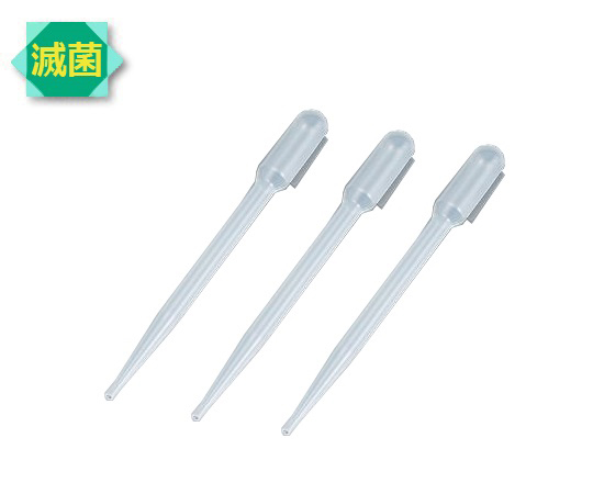 AS ONE Sterile Easy Dropper (LDPE), 멸균 이지 스포이트 (LDPE)