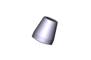 Waters Ferrule, Annealed, 1/16 in