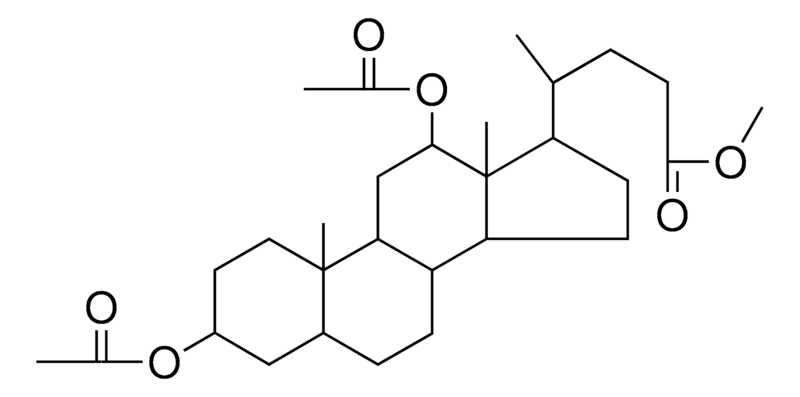Merck 3BETA,12BETA-DIACETOXYCHOLIC A - 10 MG&