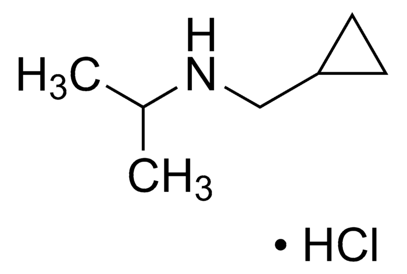 Merck (Cyclopropylmethyl)isopropylamine hydrochloride