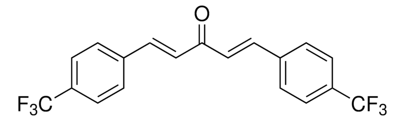 Merck 1,5-Bis[4-(trifluoromethyl)phenyl]-1,4-pentadien-3-one