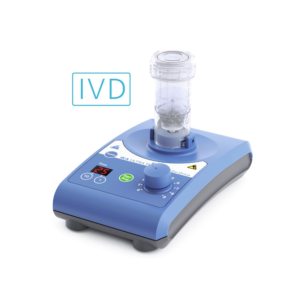IKA 일회용 분산 분산기 UTTD basic IVD Solution
