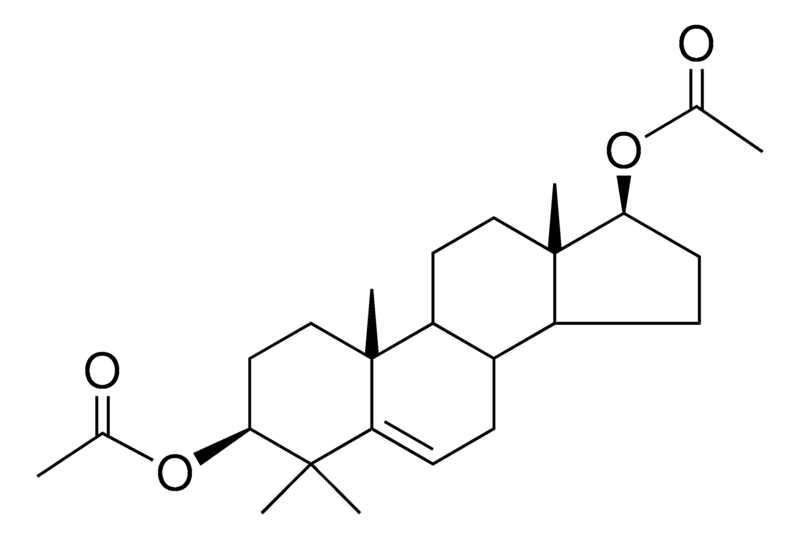 Merck ACETIC ACID 17-ACO-4,4,10,13-T - 25 MG&
