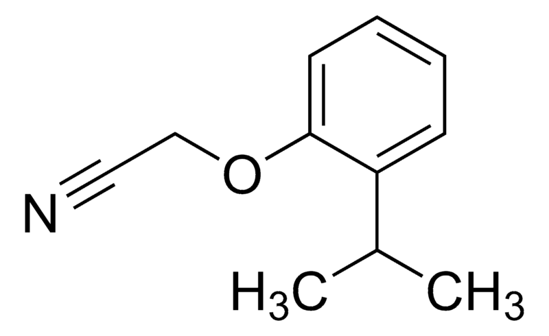 Merck (2-Isopropylphenoxy)acetonitrile