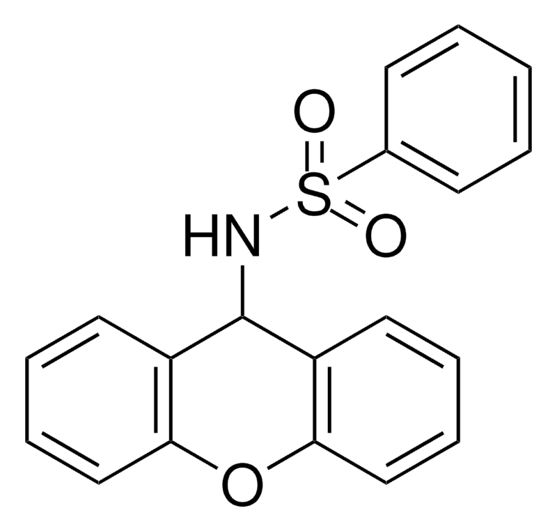 Merck N-(9H-XANTHEN-9-YL)-BENZENESUL - 25 MG&