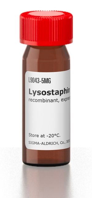 Merck LYSOSTAPHIN, RECOMBINANT