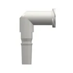 Male Luer to Female Luer Thread Style Elbow