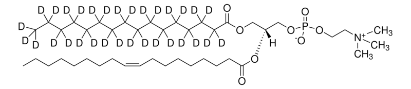 Merck 16:0-d31-18:1 PC