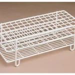 Thermo Fisher Scientific White Vinyl-Coated Test Tube Racks with Legs