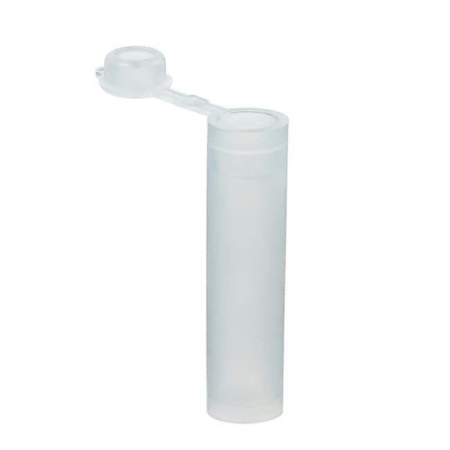 Thermo Fisher Scientific Polyethylene Sample Vials with Hinged Cap