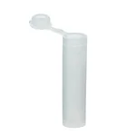 Thermo Fisher Scientific Polyethylene Sample Vials with Hinged Cap
