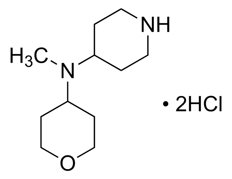Merck Methylpiperidine-4-yl(tetrahydropyran-4-yl)amine dihydrochloride