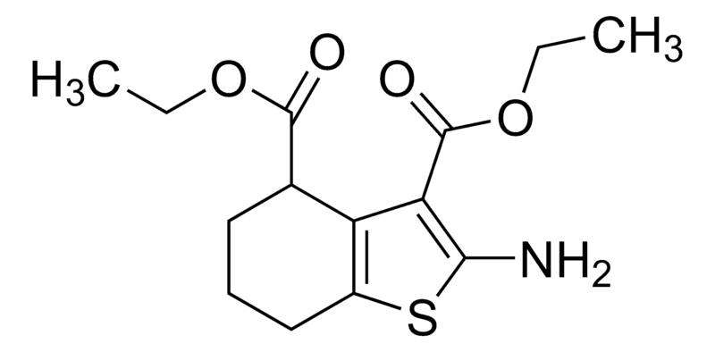 Merck Diethyl 2-amino-4,5,6,7-tetrahydro-1-benzothiophene-3,4-dicarboxylate