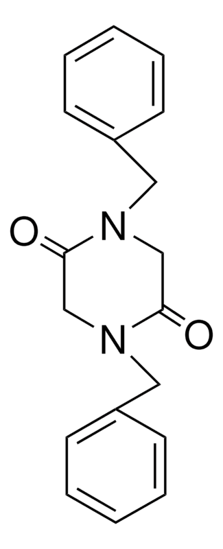 Merck 1,4-DIBENZYL-2,5-PIPERAZINEDIONE