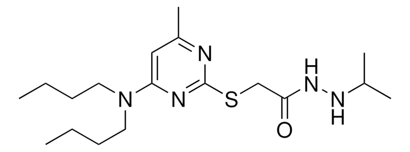 Merck 2-(4-DI-BU-AMINO-6-ME-PYRIMIDI - 25 MG&