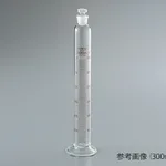 AS ONE PYREX® JIS Graduated Cylinder with Plug, 유전 메스실린더(JIS 규격)