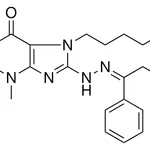 Merck 7-HEXYL-3-ME-8- N'-(1-PHENYL-B - 10 MG&