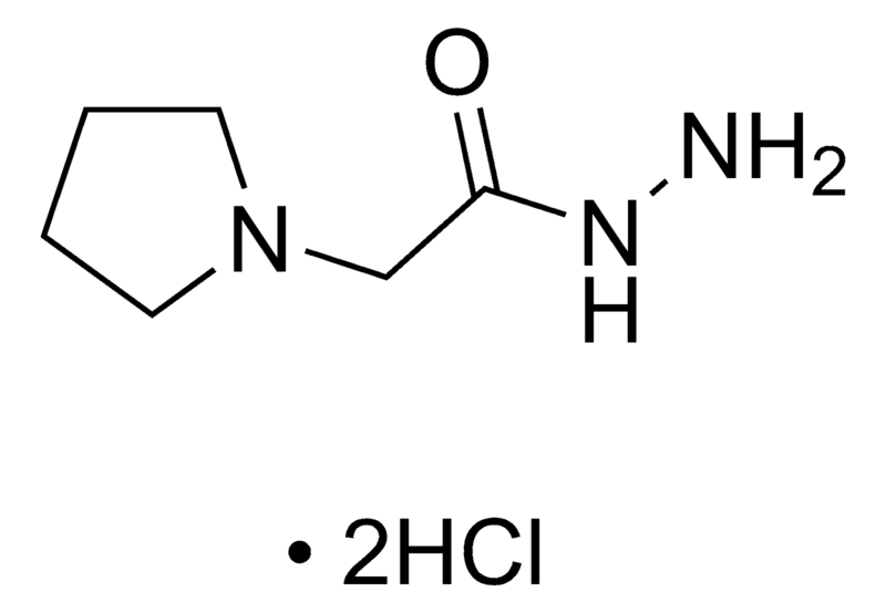 Merck 2-(1-Pyrrolidinyl)acetohydrazide dihydrochloride