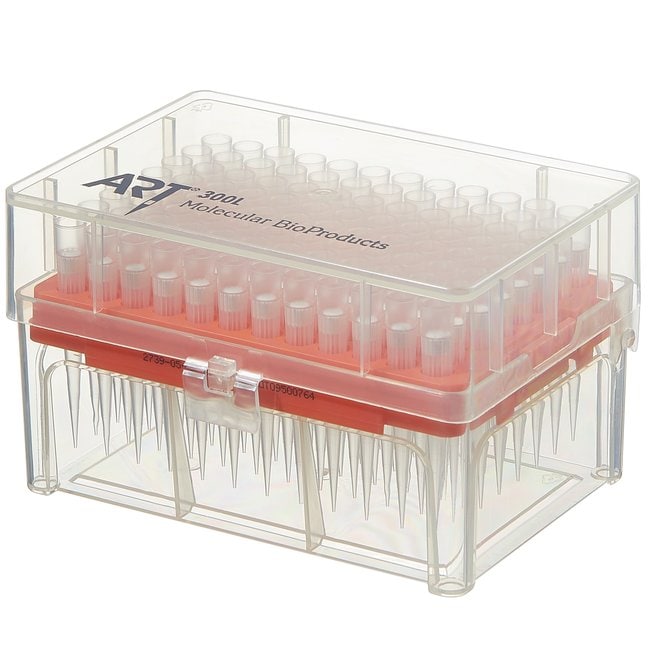 Thermo Fisher Scientific SoftFit-L Filtered Low Retention Pipette Tips, Hinged Rack , 300 &mu;L