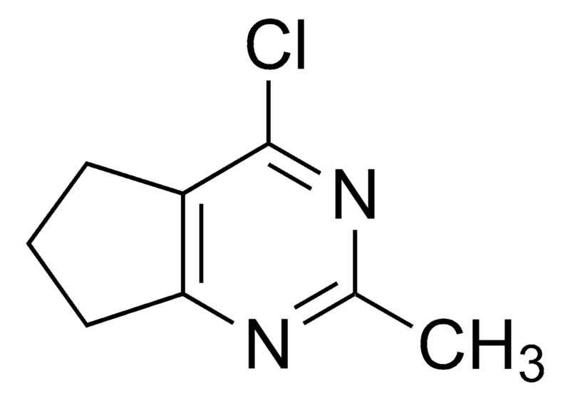 Merck 4-Chloro-2-methyl-6,7-dihydro-5H-cyclopenta[d]pyrimidine