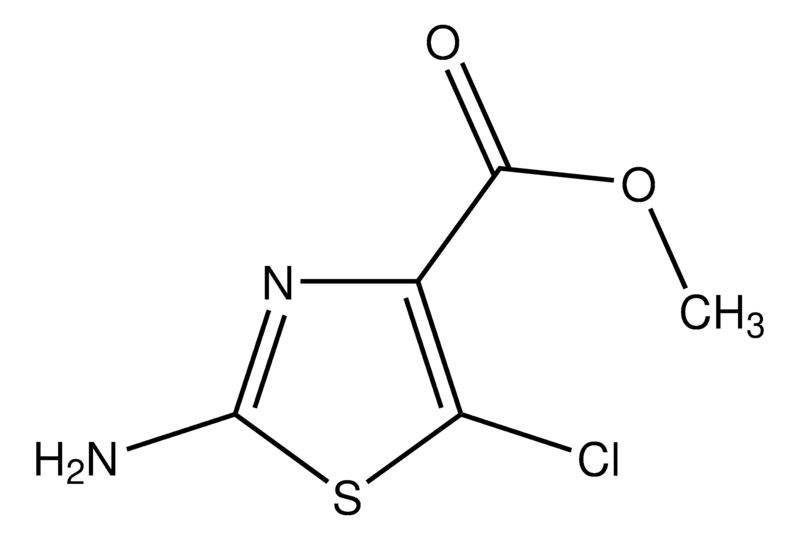 Merck 2-Amino-5-chlorothiazole-4-carboxylic acid methyl ester