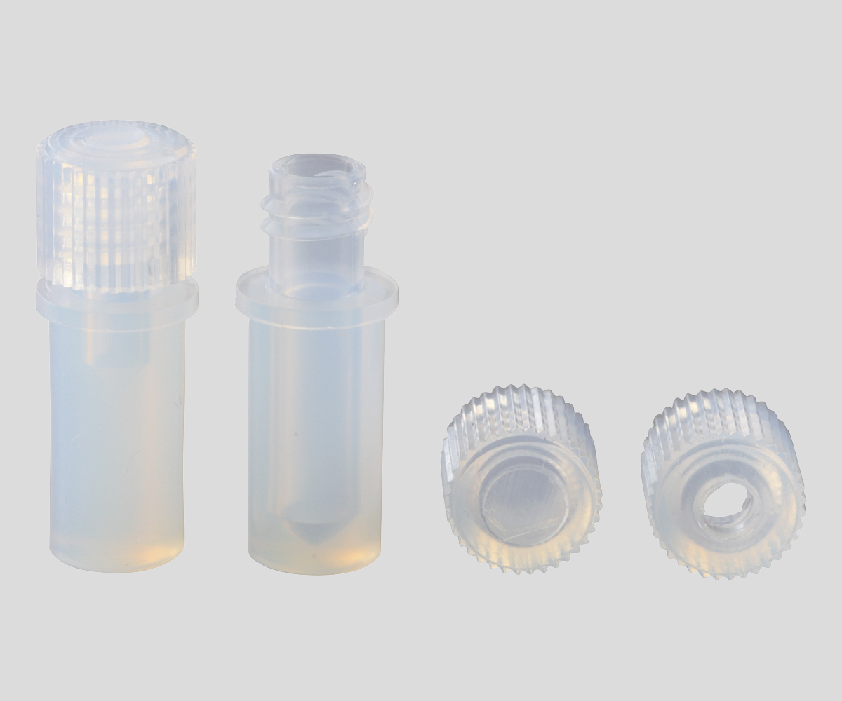 AS ONE Fluororesin Vial for DNA PreservatIon(Non-Sterilization), DNA 보존용 불소수지 바이알