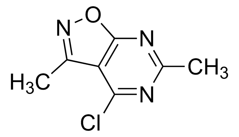 Merck 4-Chloro-3,6-dimethylisoxazolo[5,4-d]pyrimidine