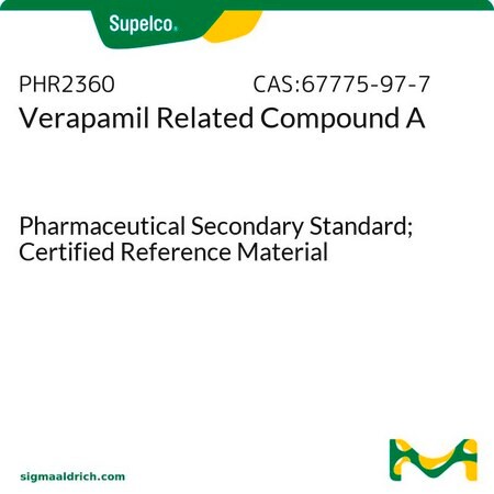 Merck Verapamil Related Compound A
