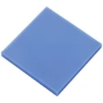 AS ONE PA (MC Nylon®) Plate, Blue, MC 나일론 판재